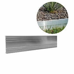 Green-split Bordure de Jardin en aluminium ultra solide 10cm x 100cm | Bordure Jardin | Bordure jardin metal 