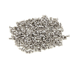 Wewoo Pour Samsung téléphones mobiles 100 PCS pièce détachée les outils de réparation 1.4x3.0mm vis / boulons 