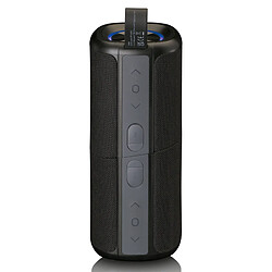 Lenco Enceinte Bluetooth® 2 en 1 - étanche (IPX7) BTP-400BK Noir