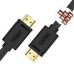 Unitek HDMI - HDMI 1.5m noir (Y-C137M) pas cher