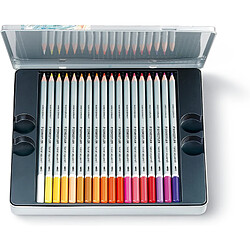 STAEDTLER Crayon aquarellable karat aquarelle, étui de 36 () 