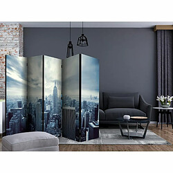 Paris Prix Paravent 5 Volets Blue York 172x225cm