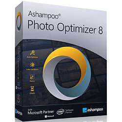 Ashampoo Photo Optimizer - Licence Perpétuelle - 1 poste - A télécharger 