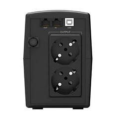 PowerWalker VI 600 STL alimentation d'énergie non interruptible 600 VA 2 sortie(s) CA Interactivité de ligne