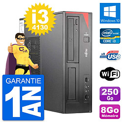 PC Fujitsu Esprimo E520 DT Intel i3-4130 RAM 8Go Disque 250Go Windows 10 Wifi · Occasion 