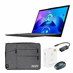 Ordinateur Portable MSI 13,3" Intel Evo Core Ultra 7 155H 32 GB RAM 1 TB SSD 