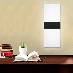 Avis Universal Lumière murale tactile décoration de la maison LED lumineuse armoire veilleuse lampe de chevet moderne chambre à coucher lampe de salon (blanc chaud)