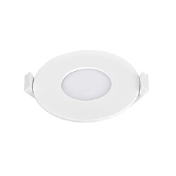 Dalle LED slim Panasonic ronde 3W 6500K Diam 85mm 