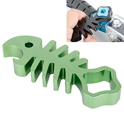 Wewoo Pour GoPro Hero 4 / vert 3+ / 36925 Fishbone Style aluminium serrer clé à écrou vis outil 