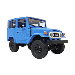 01:16 WPL C34 KIT hors-route Télécommande camion Buggy Crawler RC voiture Jouets bricolage Bleu