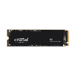 Crucial P3 2 To M.2 PCI Express 3.0 NVMe 3D NAND