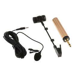 Avis Microphone Sans Fil MIC 6,5 Mm Avec Clip Pour Saxophone