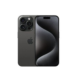 Smartphone Apple iPhone 15 Pro 6,1" A17 PRO 128 GB Noir Titane