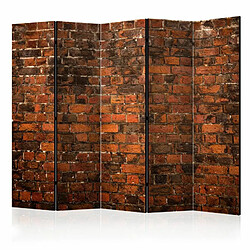 Paris Prix Paravent 5 Volets Old Brick Wall 172x225cm 