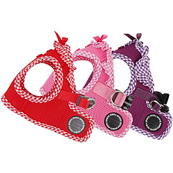 Avis Puppia Vivien Harness B, Large, Pink