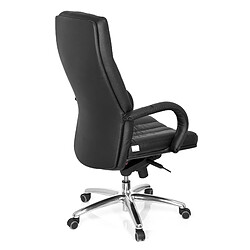 Fauteuil de direction XXL G 300 simili cuir noir hjh OFFICE pas cher