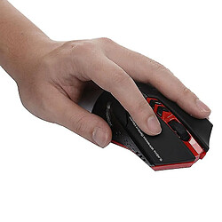 Avis Universal Souris sans fil pour ordinateur portable (rouge et noir)