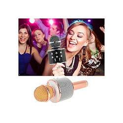 Avis Dealstore Microphone Bluetooth Haut-parleur Karaoke KTV Microphone sans fil