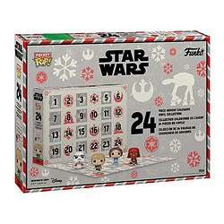 Funko Star Wars - Calendrier de l'avent Pocket POP! Star Wars Holiday