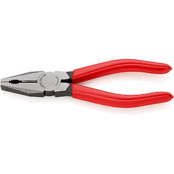 Knipex 03 01 160 Pince universelle EAN en bout gainée plastique Noir 160 mm