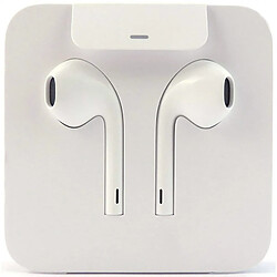 Apple MMTN2 - Écouteurs EarPods d'Origine Pour Iphone - Lightning - Fourni Avec Adaptateur Lightning vers Jack - Blanc (En Vrac)