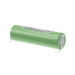 vhbw Batterie compatible avec Braun EP100, EP50, EP60, EP80, Exact Power rasoir tondeuse électrique (2500mAh, 1,2V, NiMH)