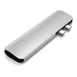 Avis Satechi Hub USB Type-C Pro 40Gbps en Aluminium avec HDMI 4K Argent