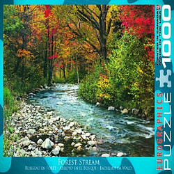 Acheter casse-tAte Eurographics Forest Stream 1000 piAces