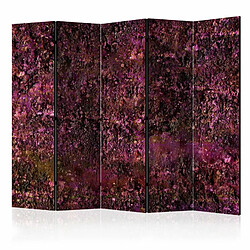 Paris Prix Paravent 5 Volets Pink Treasure 172x225cm