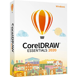 CorelDRAW Essentials 2020 - Licence Perpétuelle - 1 poste