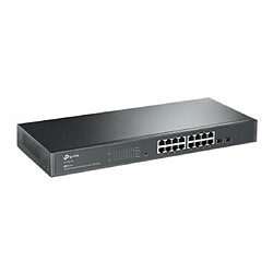 Switch TP-Link Smart Gigabit JetStream TL-SG2218 16 ports Gigabit et 2 SFP pas cher