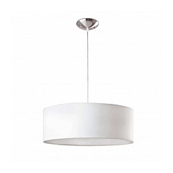 faro Suspension blanche Seven 3 ampoules