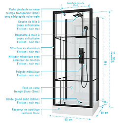 Acheter Aurlane Cabine de douche carree