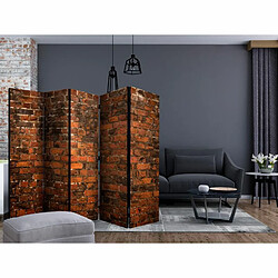 Paris Prix Paravent 5 Volets Old Brick Wall 172x225cm