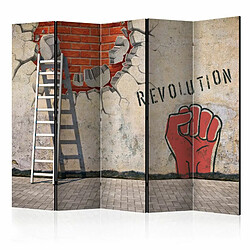 Paris Prix Paravent 5 Volets The Invisible Hand of the Revolution 172x225cm