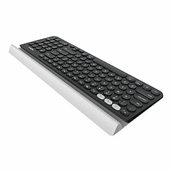 LOGITECH Clavier K780 - Sans fil Connectivité - USB 2.0 Interface - Néerlandais - Blanc - Bluetooth - Mac, Android, iOS, Windows