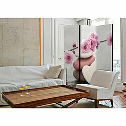 Paris Prix Paravent 3 Volets Zen Flowers 135x172cm