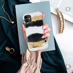 Avis Coque iPhone 11 Gleaming Licorice Résistante Design luxe Ideal of Sweden