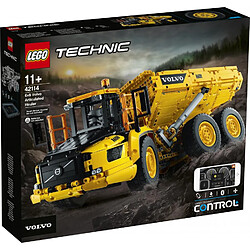 42114 LEGO® Technic Le tombereau articule Volvo 6x6