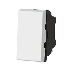 Legrand Interrupteur va-et-vient avec voyant Mosaic Easy-Led 10A 1 module à composer Mosaic - Blanc