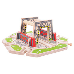 Bigjigs Rail Plateau tournant industriel