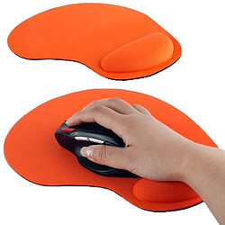 Yonis Tapis Souris ergonomique orange