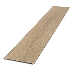 ML-Design Revêtement de sol PVC à clic planches vinyle brun chêne golden hour 1,54m² 4,2mm 