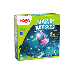 Jeu d ambiance Haba Rapid Abysses 