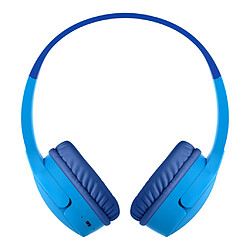 Belkin SOUNDFORM Mini Casque Arceau Connecteur de 3,5 mm Micro-USB Bluetooth Bleu