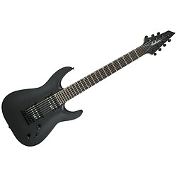 JS Series Dinky Arch Top JS22-7 DKA HT Satin Black Jackson 