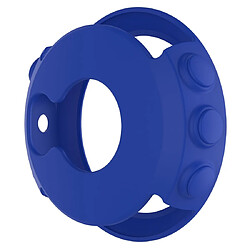 Avis Wewoo Boîtier de montre Étui de protection en silicone Smart Watchhôte non inclus pour Garmin Fenix 5 bleu foncé