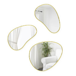 Umbra Set de 3 miroirs Hubba Pebble