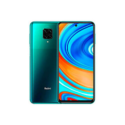 Xiaomi Redmi Note 9 Pro 6Go/64Go Vert (Tropical Green) Dual Sim · Reconditionné Smartphone 6,67"" Full HD+ - 4G - RAM 6 Go - ROM 64 Go - Android 10 - Quadruple capteur photo 64MP - Batterie longue durée 5020 mAh - Charge rapide 30W