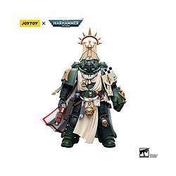 Joy Toy Warhammer 40k - Figurine 1/18 Dark Angels Master with Power Fist 12 cm